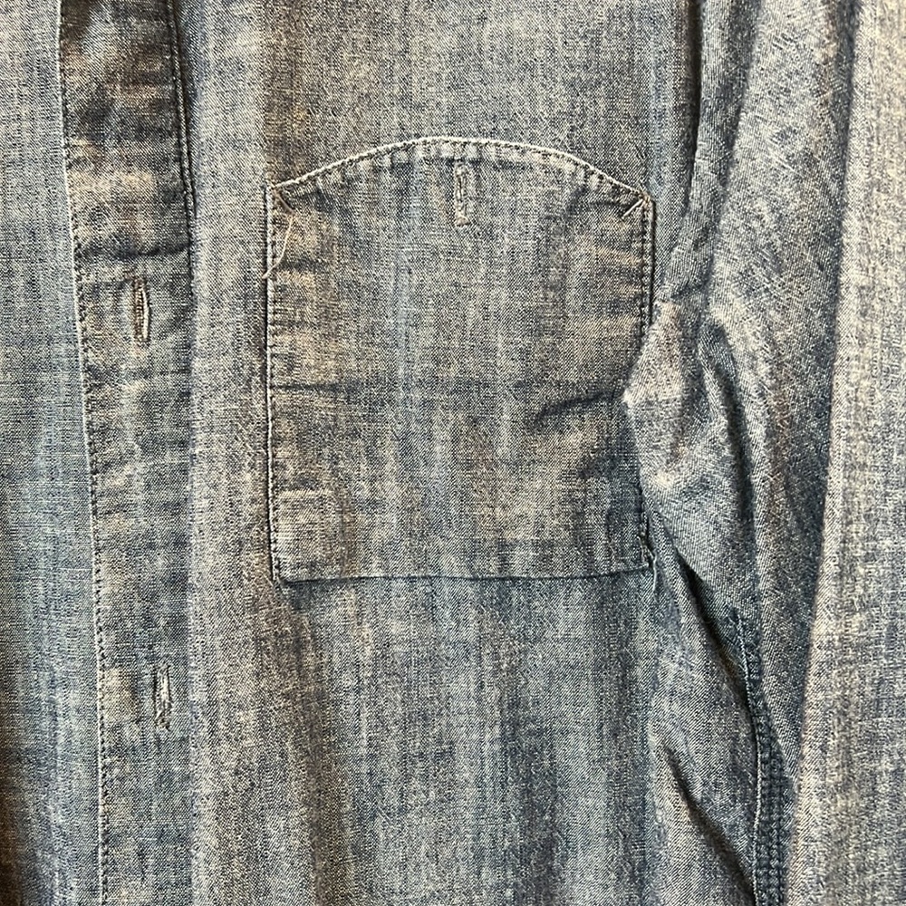 Alternative denim button down - Picture 2 of 4